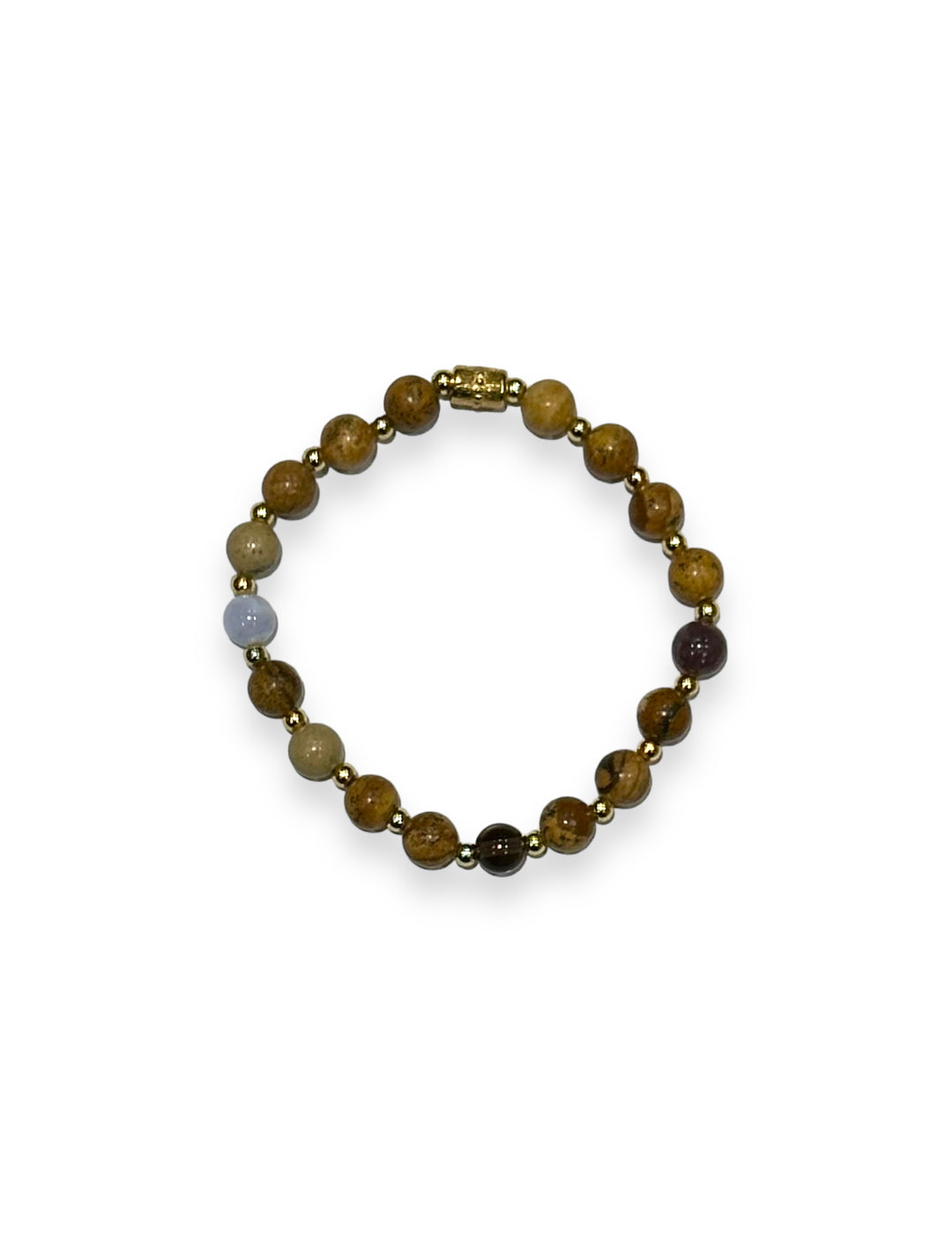 Feed Your Desires Picture Jasper Bracelet