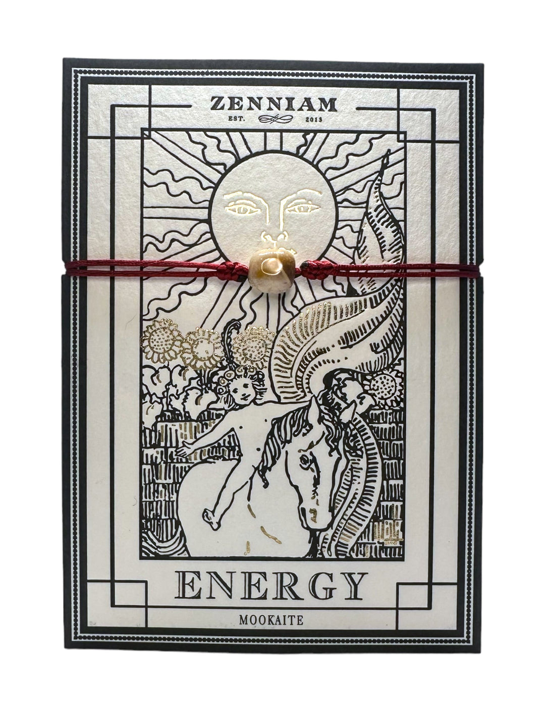 Solitaire Energy Bracelet