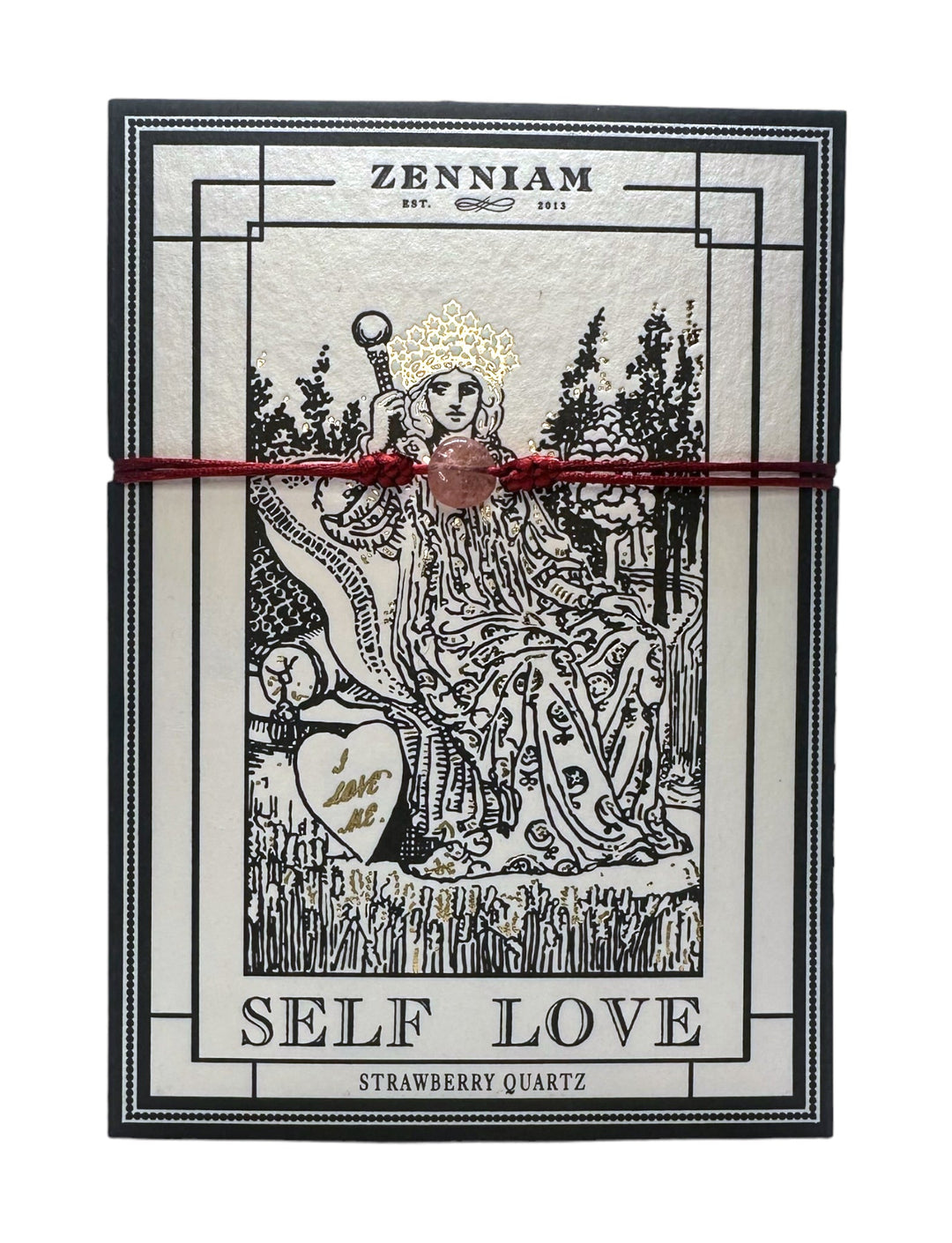 Solitaire Self Love Bracelet