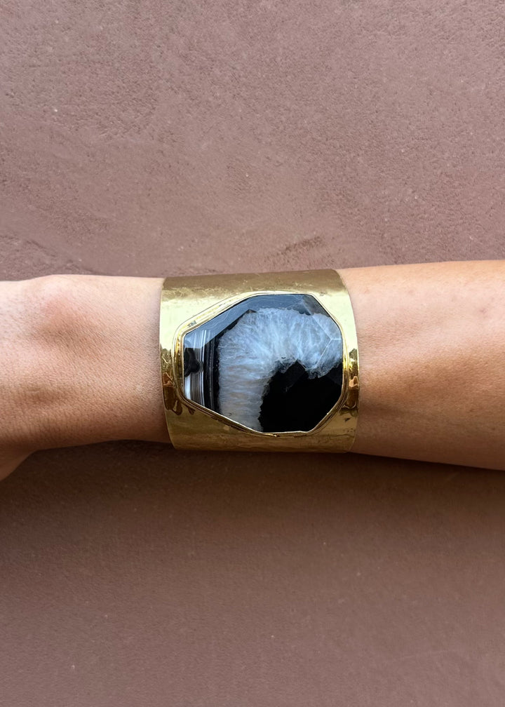 Hammered Solid Cuff